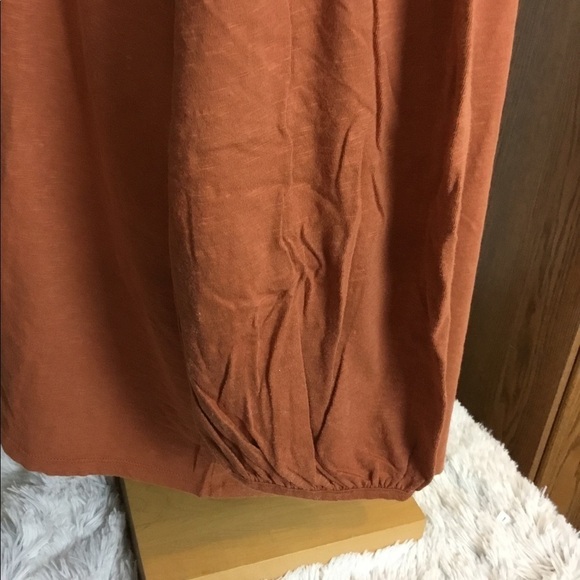 SONOMA 1X Goods For Life Plus slubbed cotton bell sleeve with elastic cu… - Picture 7 of 15